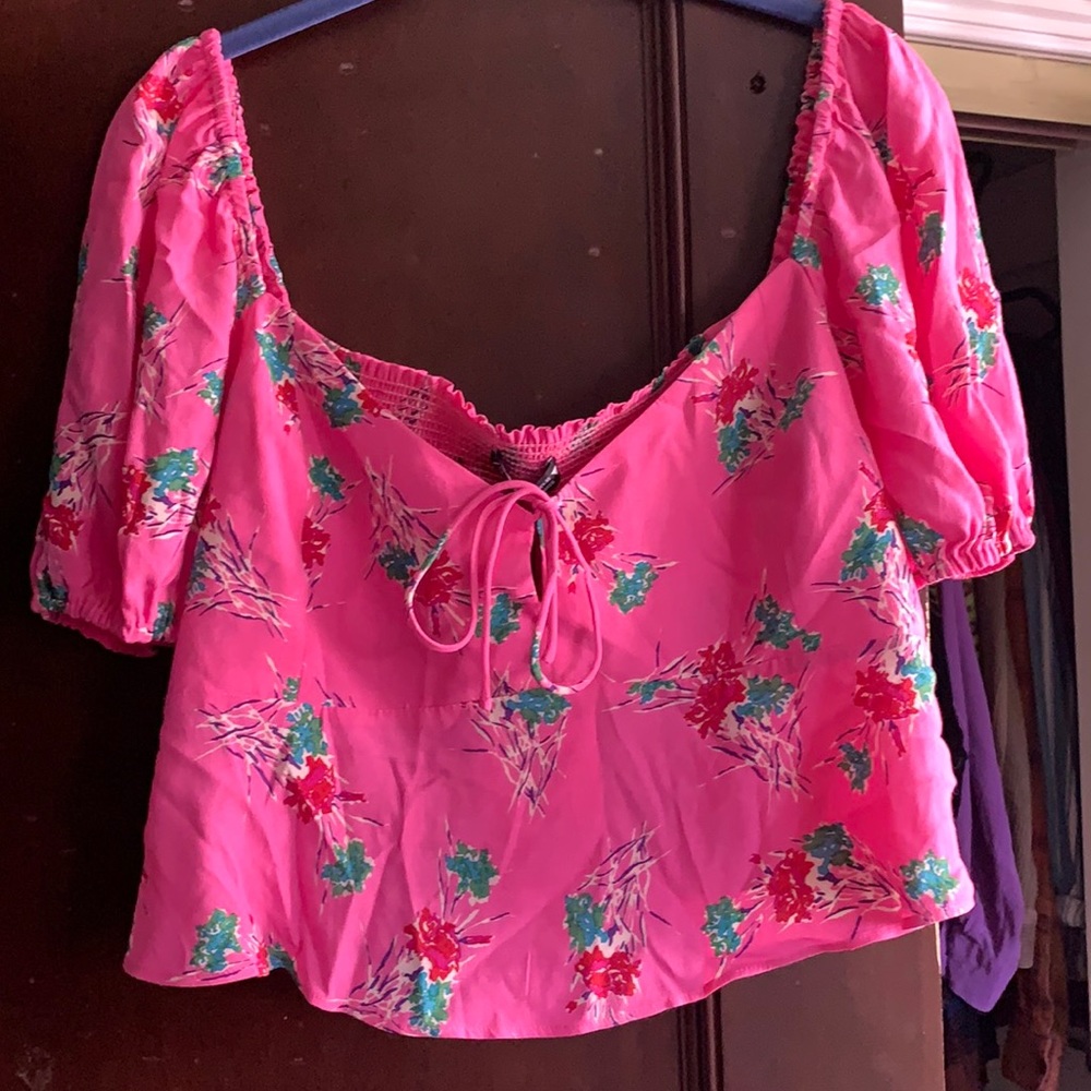 Zara floral crop